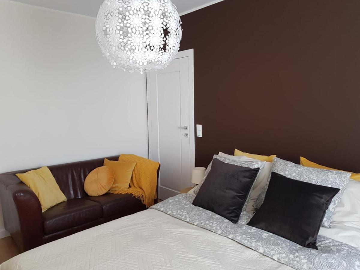 Apartament City View Wes Quality Suite Познань Экстерьер фото