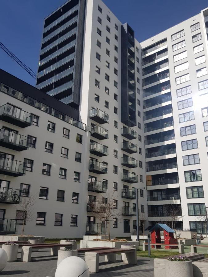 Apartament City View Wes Quality Suite Познань Экстерьер фото